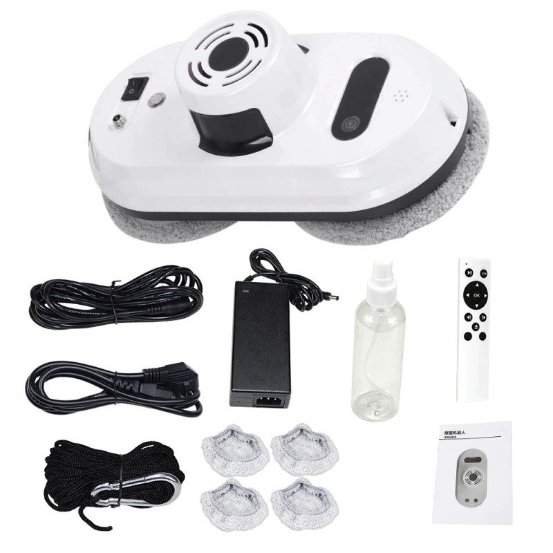Robotický čistič okien AERIUM VAC100 SMART biely Recenzia