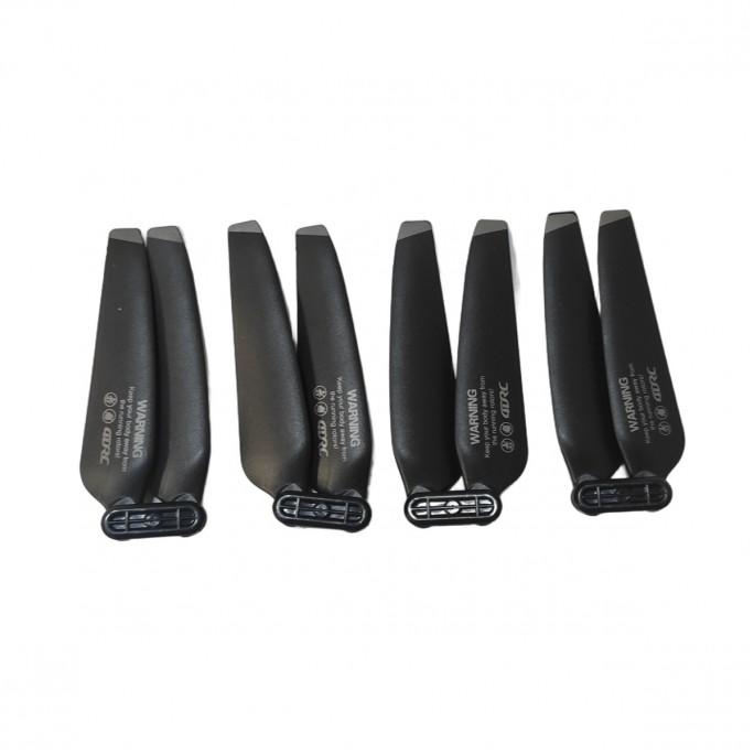 Náhradná sada 8 vrtúľ pre dron AERIUM 4DRC F3