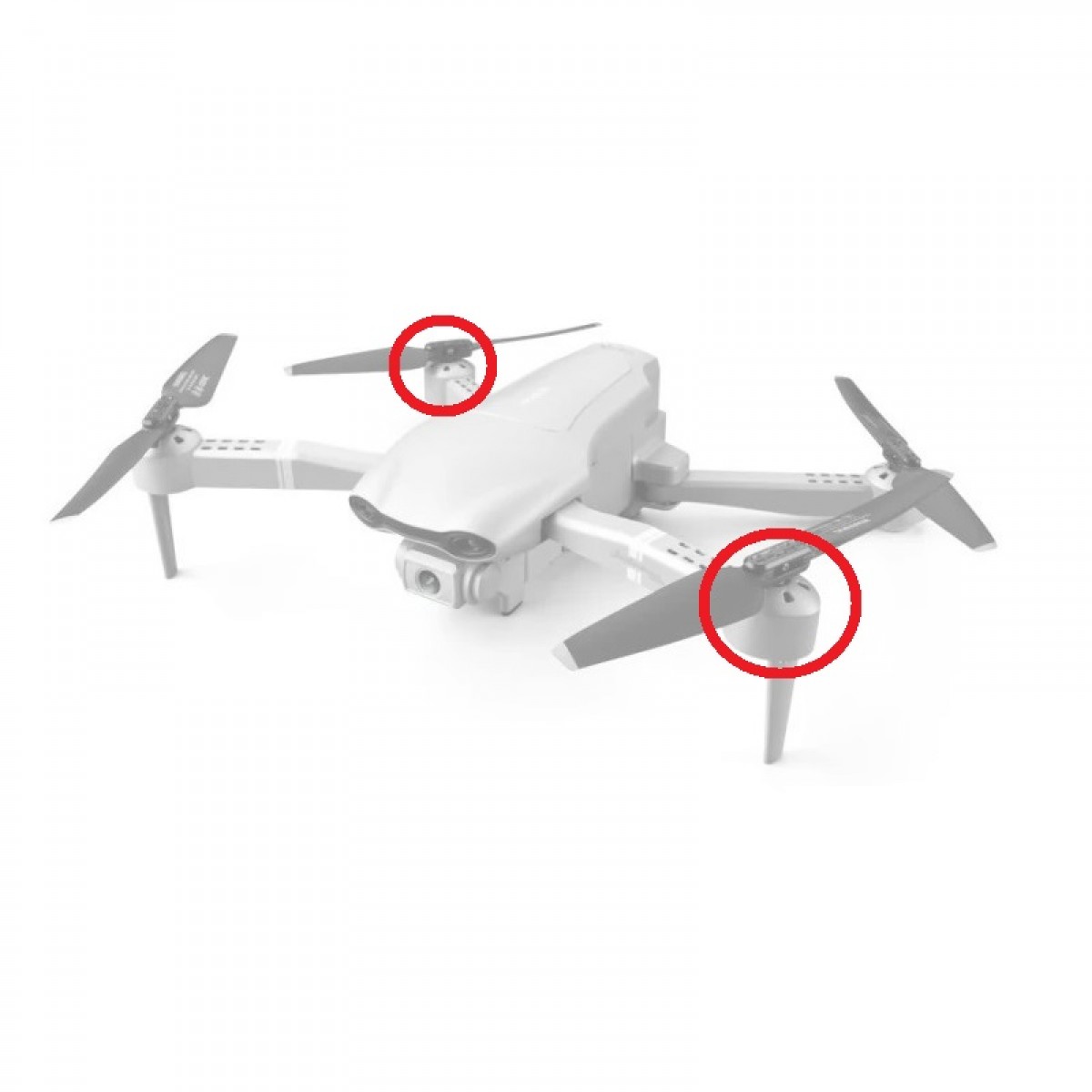 Náhradný motor pre dron AERIUM 4DRC F3 (PP/LZ)