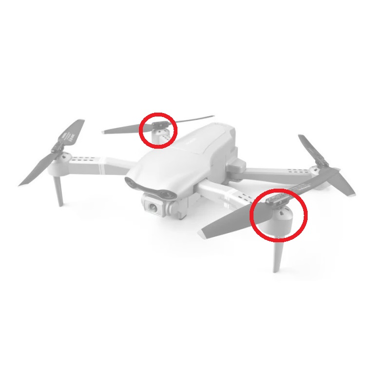 Náhradný motor pre dron AERIUM 4DRC F3 (PP/LZ)