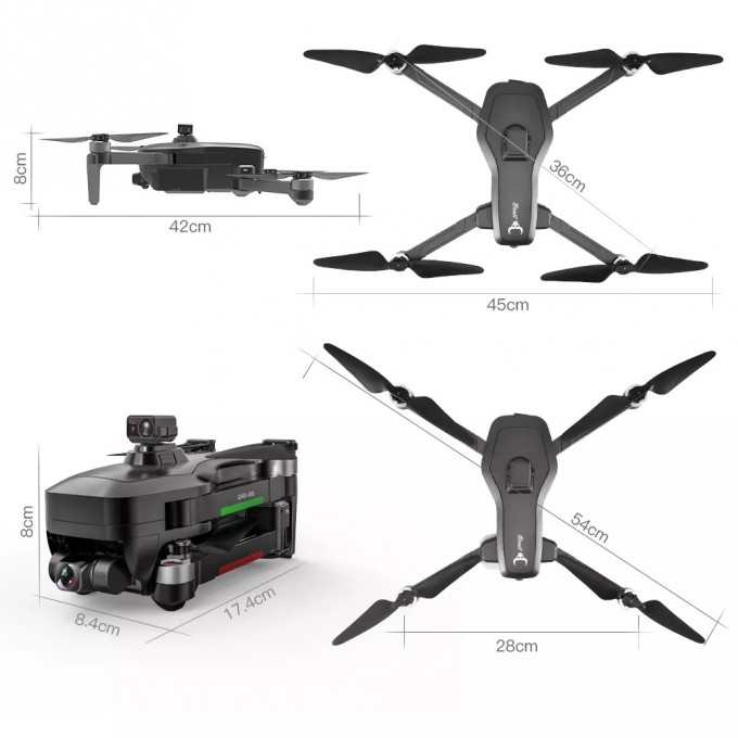 Dron AERIUM SG MAX GPS – 2 batérie