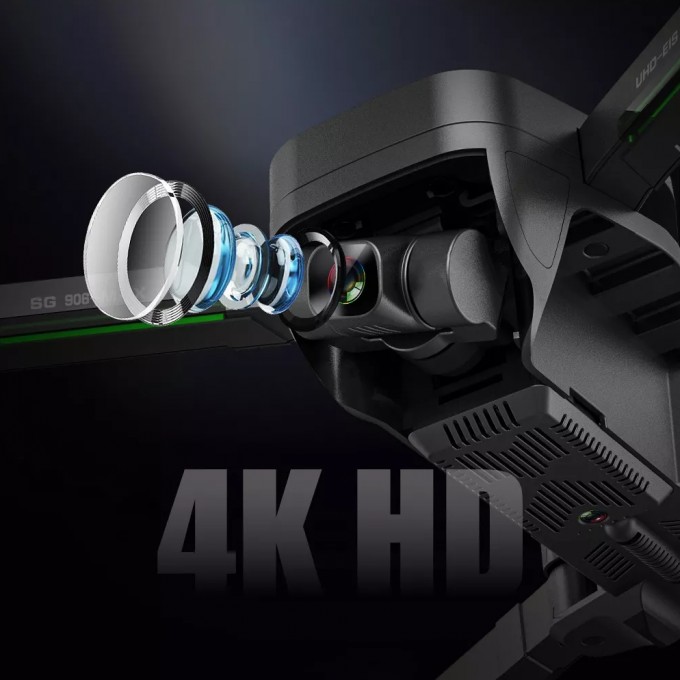 Dron AERIUM SG MAX GPS – 2 batérie