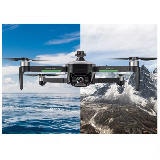 Dron AERIUM SG MAX GPS – 2 batérie