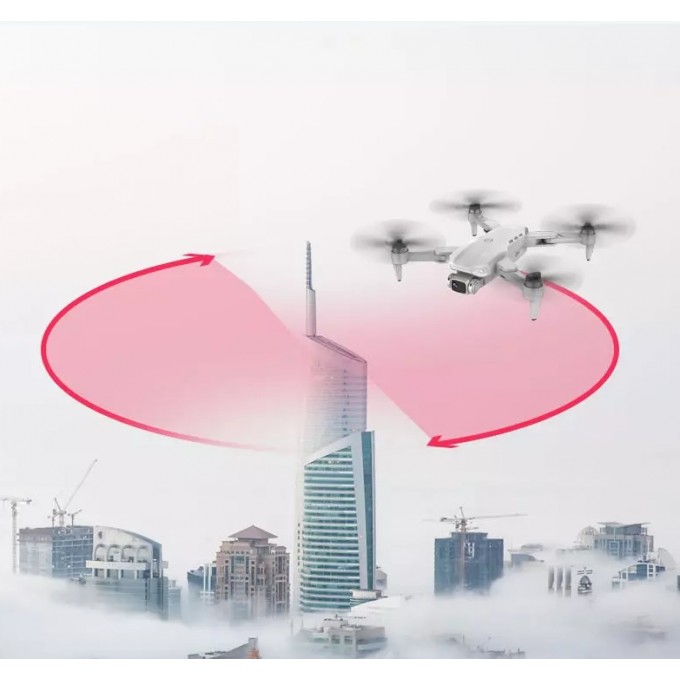 Dron AERIUM L900 GPS 4K čierny – 3 batérie