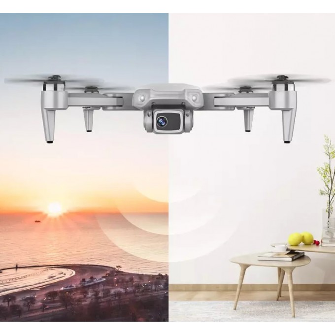 Dron AERIUM L900 GPS 4K čierny – 3 batérie