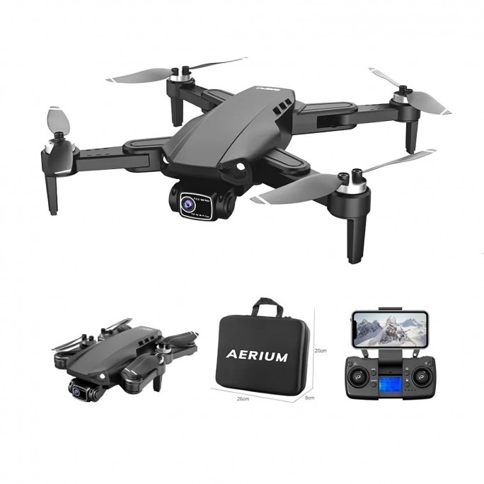 Dron AERIUM L900 GPS 4K čierny – 3 batérie Dron AERIUM L900 GPS 4K čierny – 3 batérie