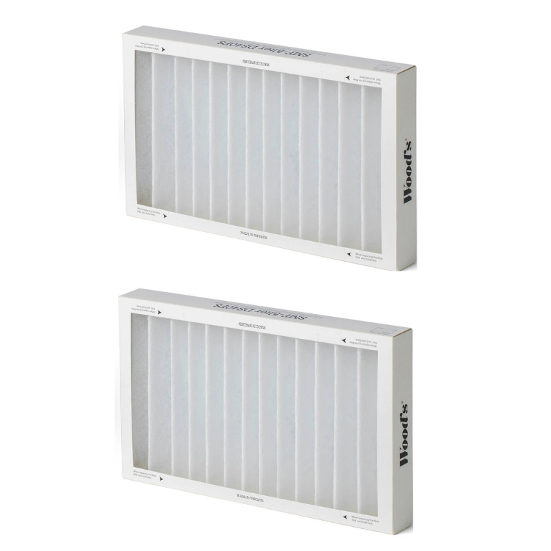 Náhradná sada filtrov SMF pre odvlhčovač Woods SW/LD Recenzia