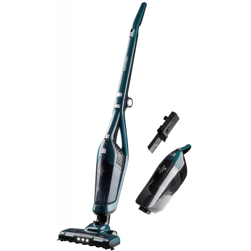 Tyčový AKU vysávač Concept VP4135 Recenzia