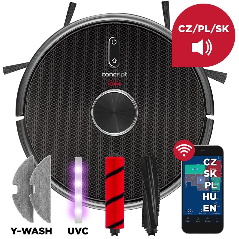 Robotický vysavač Concept VR3210