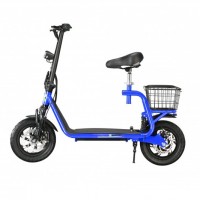 Elektrická kolobežka X-scooters XS500 modrá