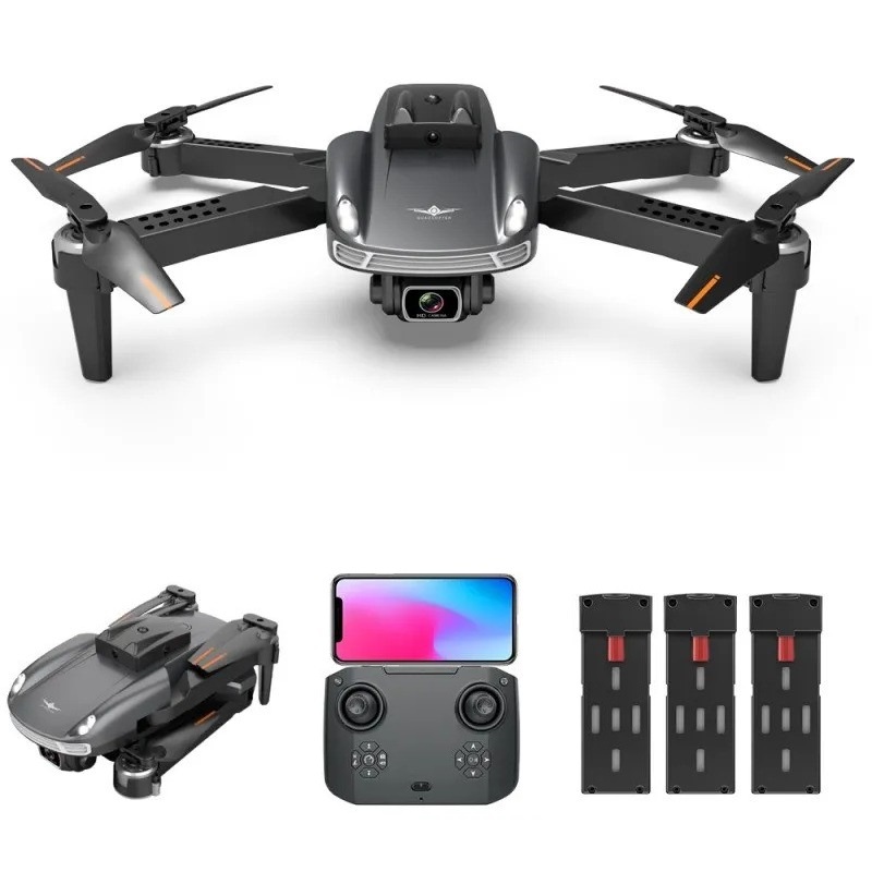 Dron AERIUM KF 4K Dual Camera - 3 batérie Recenzia