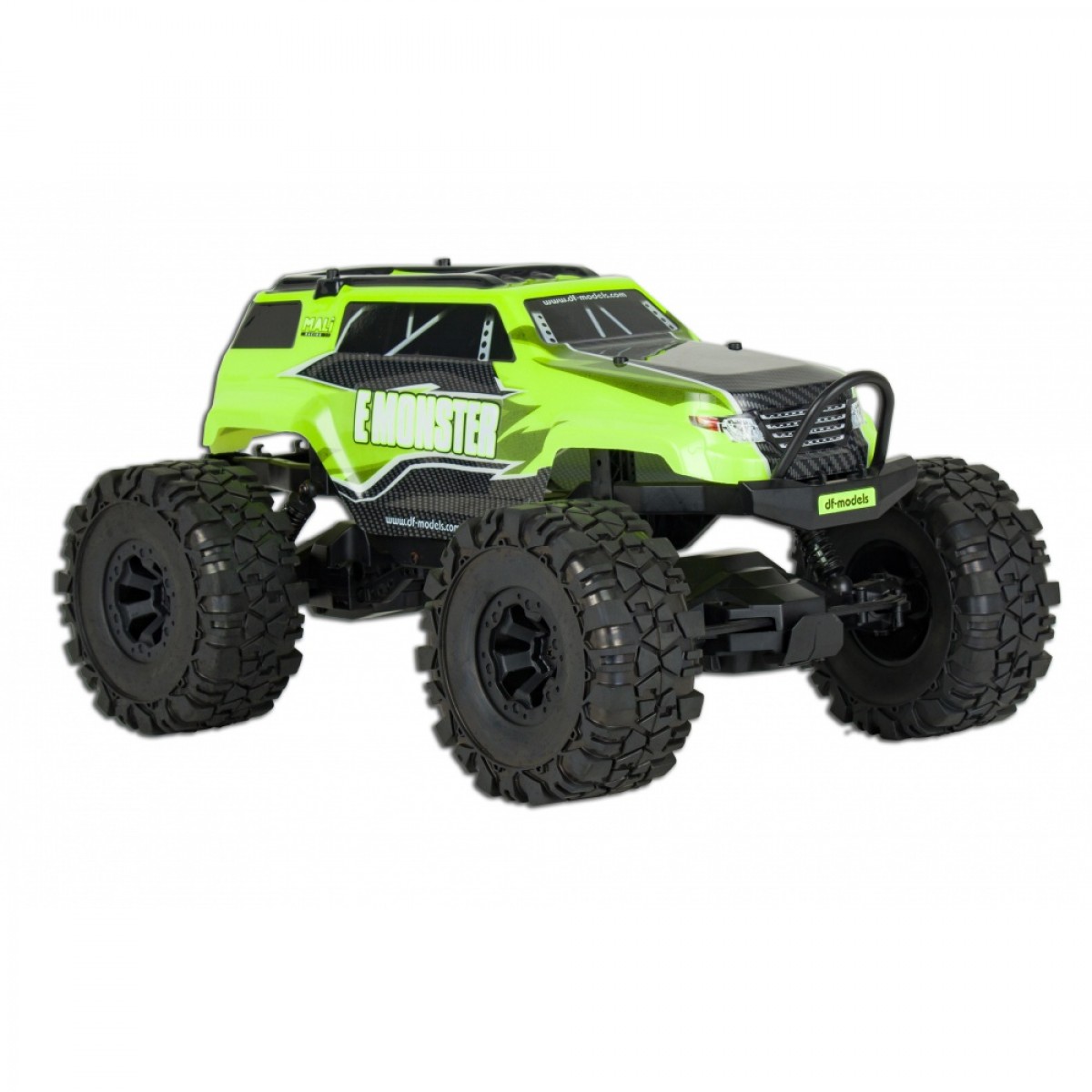 RC auto DF MODELS Crawler E Monster (1:10) - zelená