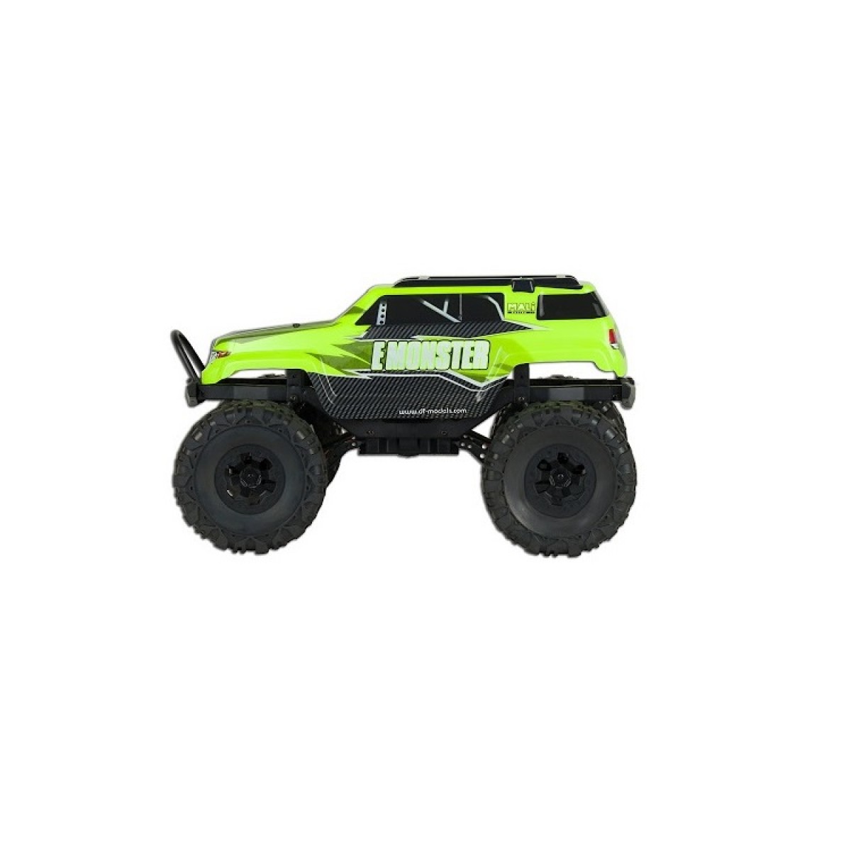 RC auto DF MODELS Crawler E Monster (1:10) - zelená