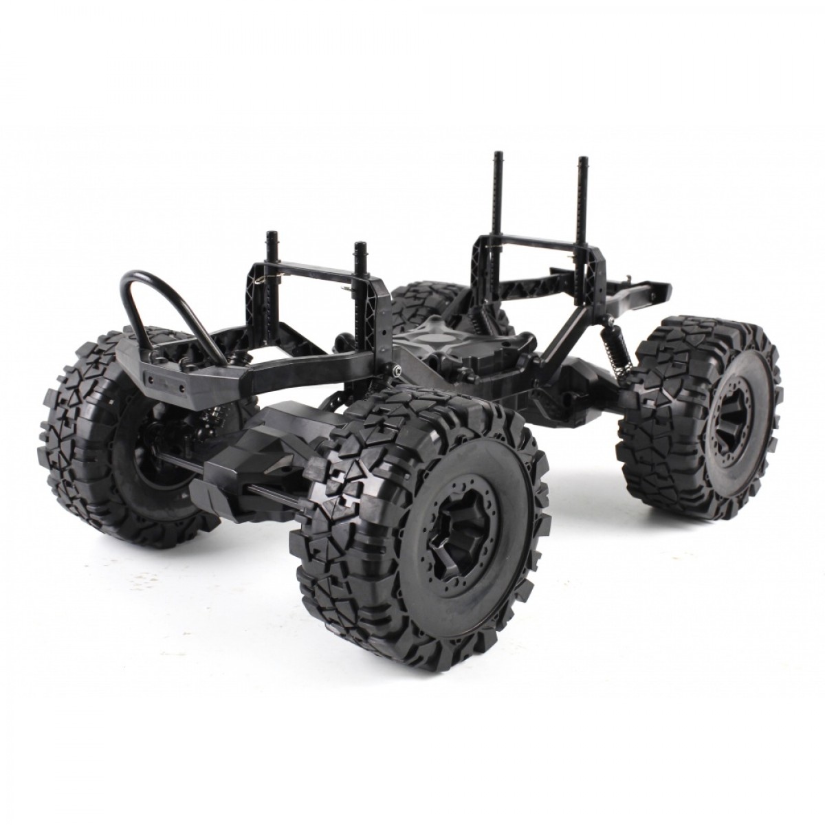 RC auto DF MODELS Crawler E Monster (1:10) - zelená