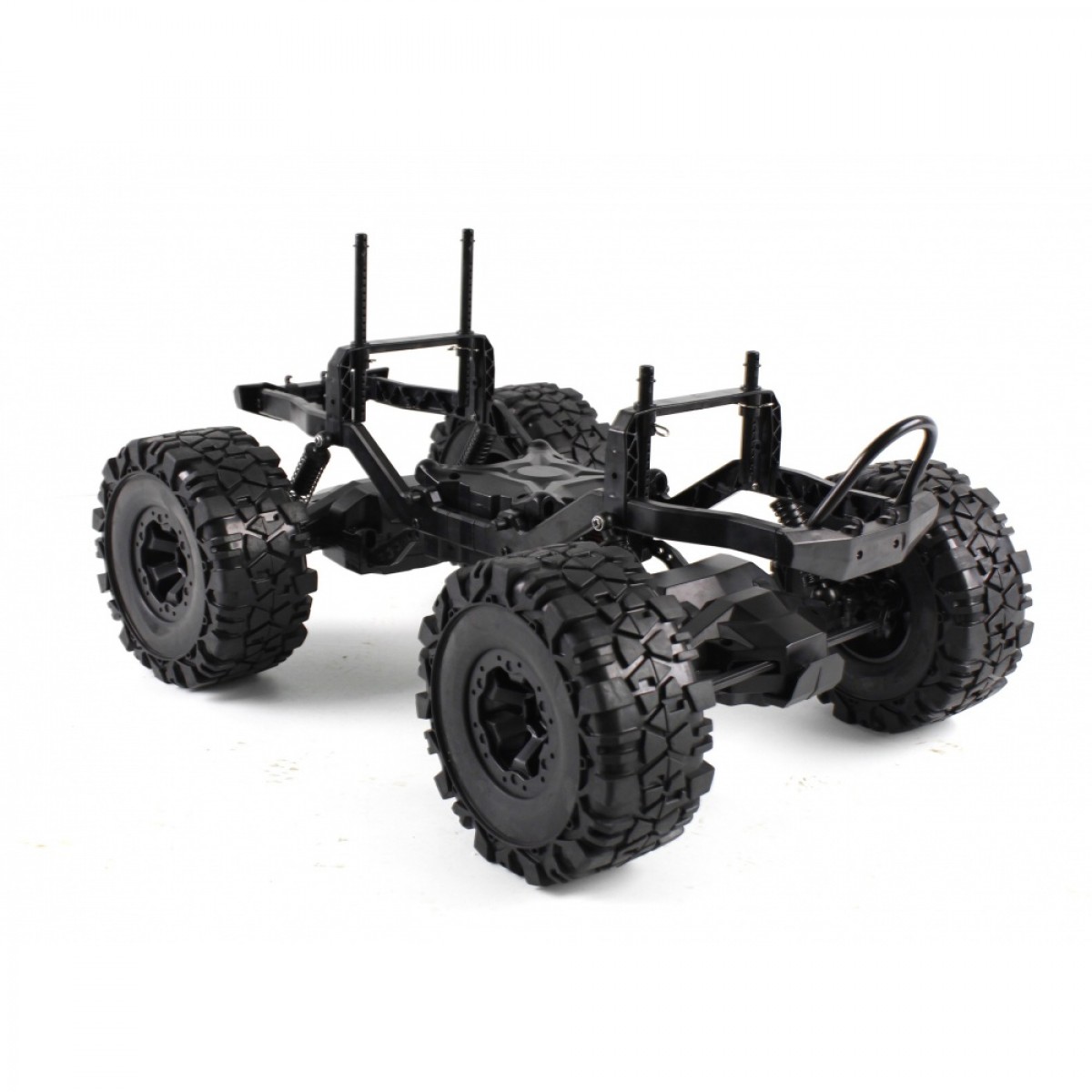 RC auto DF MODELS Crawler E Monster (1:10) - zelená