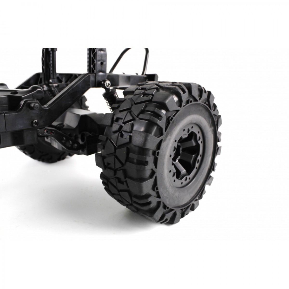 RC auto DF MODELS Crawler E Monster (1:10) - zelená