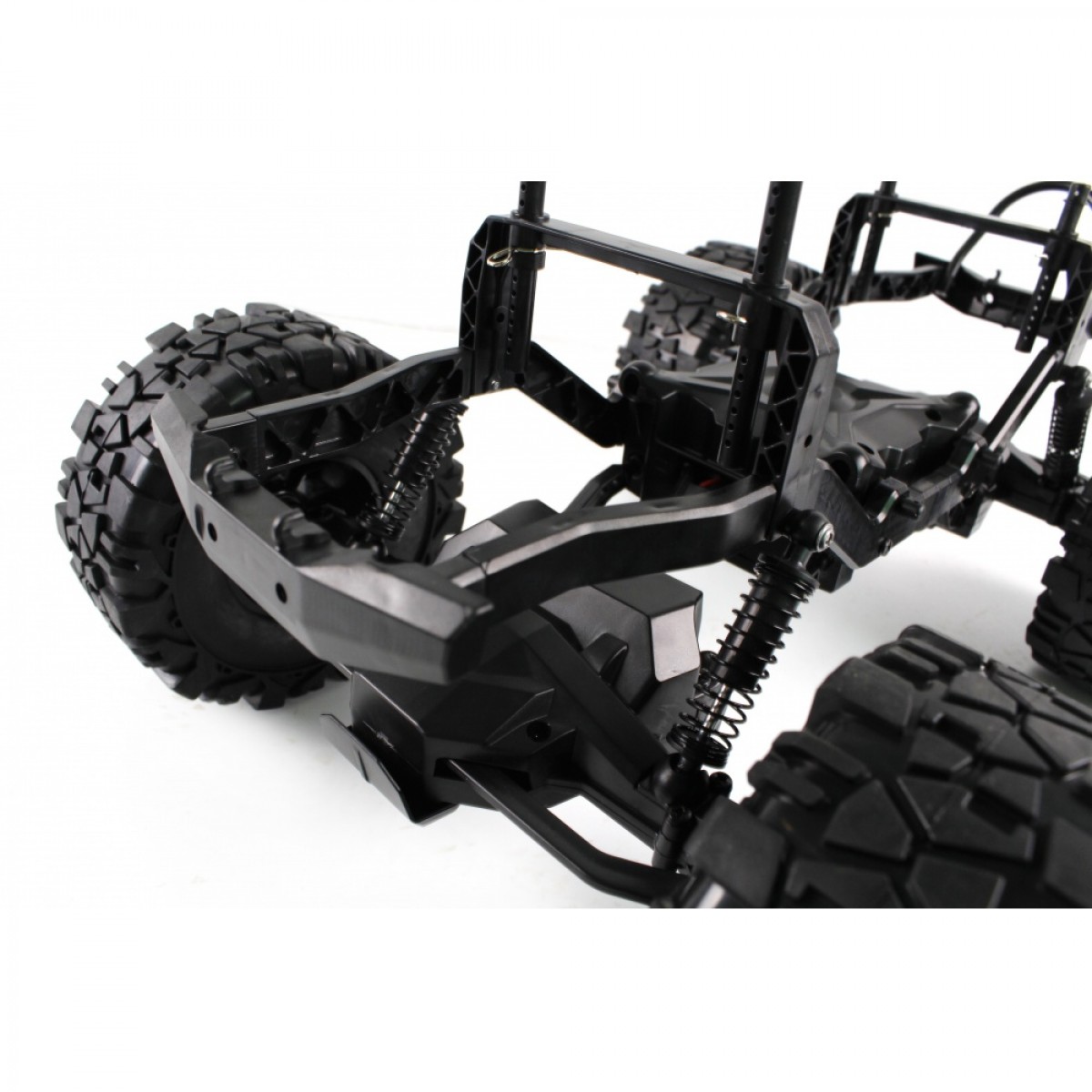 RC auto DF MODELS Crawler E Monster (1:10) - zelená