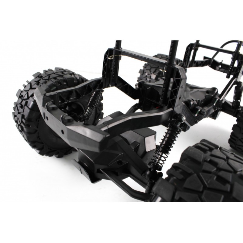 RC auto DF MODELS Crawler E Monster (1:10) - zelená