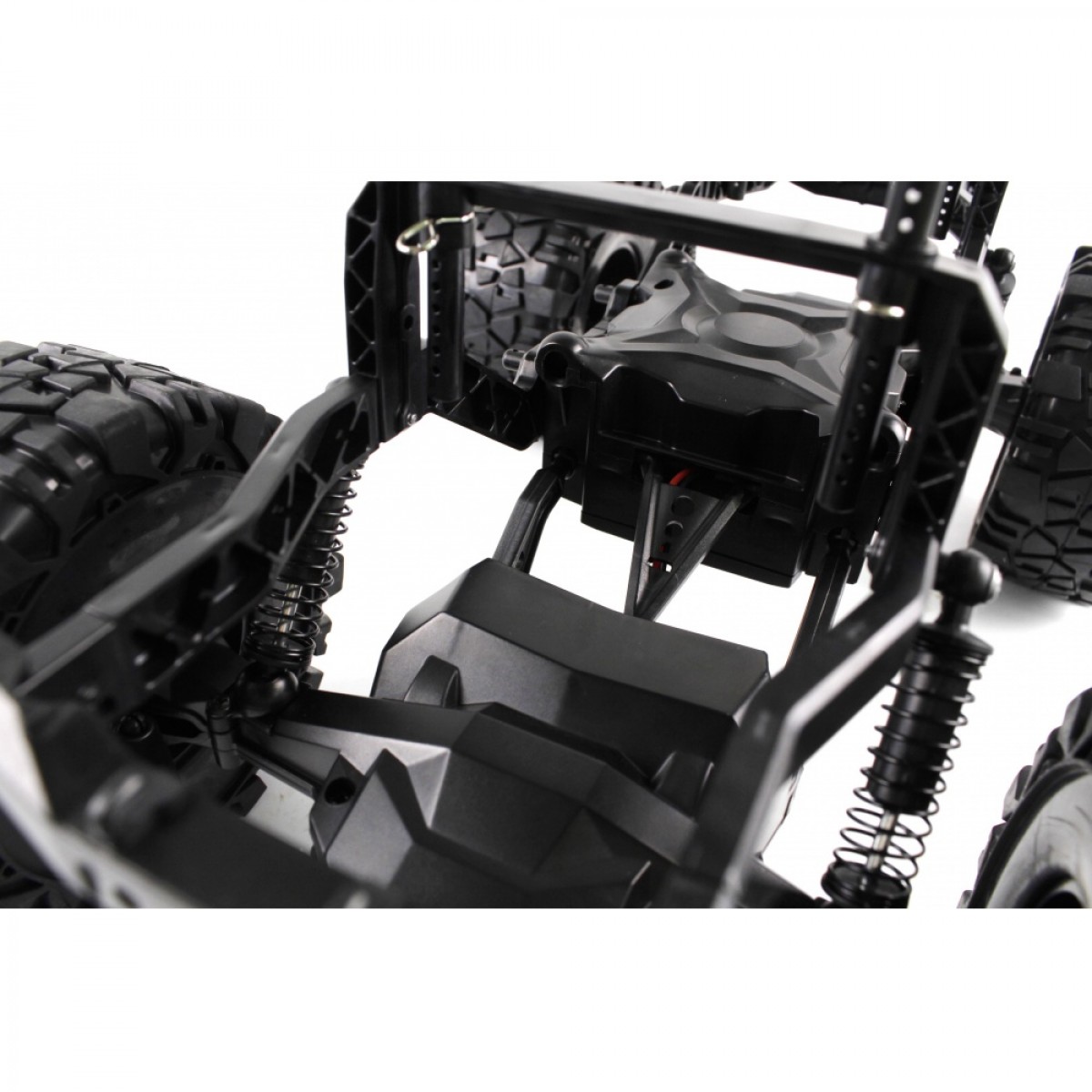 RC auto DF MODELS Crawler E Monster (1:10) - zelená