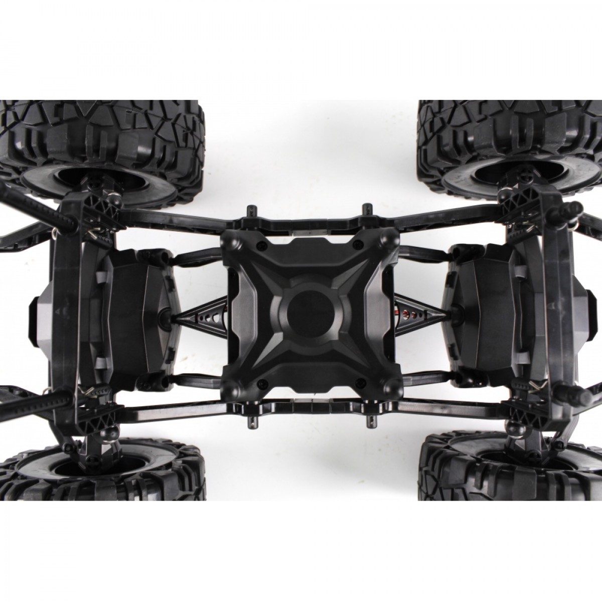 RC auto DF MODELS Crawler E Monster (1:10) - zelená