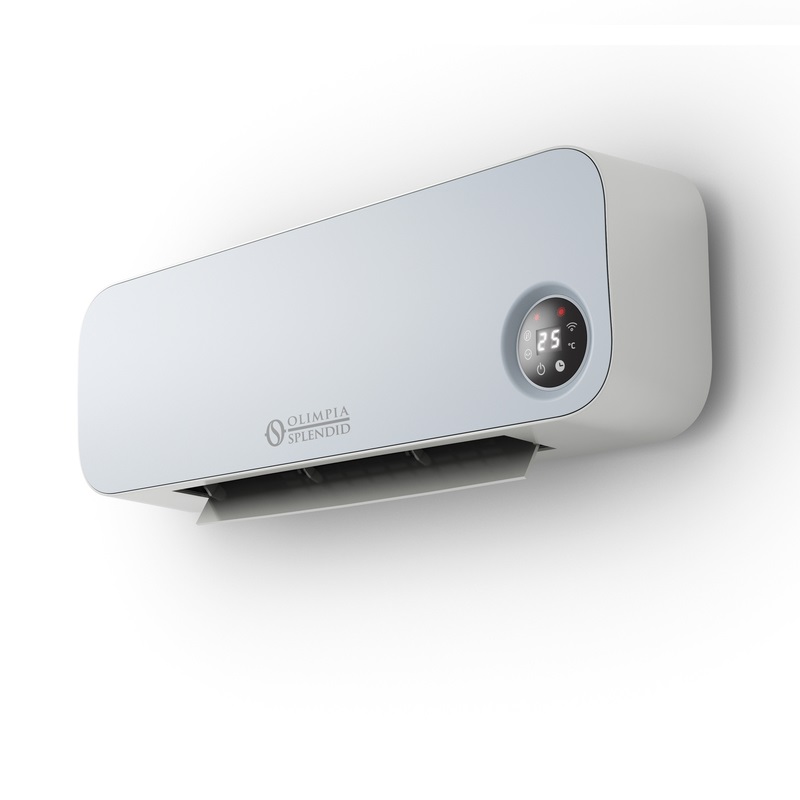 Keramický nástenný ohrievač Olimpia Splendid CALDO SKY B WIFI Recenzia