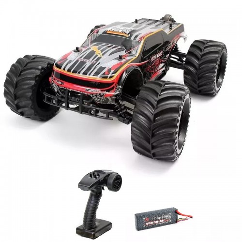 Terénne RC auto AERIUM HOSHI RAPTOR (1:8) červené