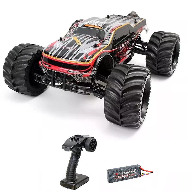 Terénne RC auto AERIUM HOSHI RAPTOR (1:8) červené
