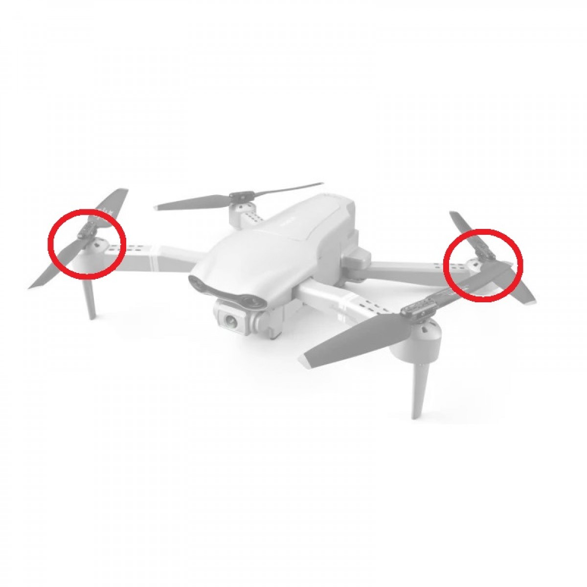 Náhradný motor pre dron AERIUM Nocchi V2 (LP/PZ) Recenzia