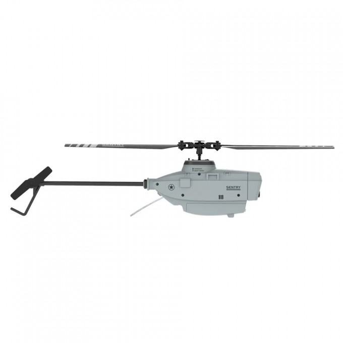 RC vrtuľník AERIUM C127 GPS 720P sivý