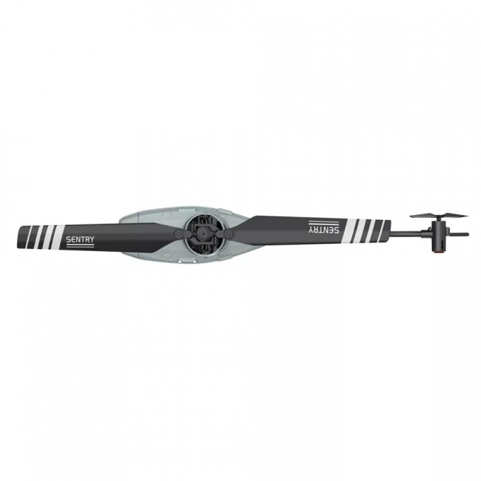 RC vrtuľník AERIUM C127 GPS 720P sivý
