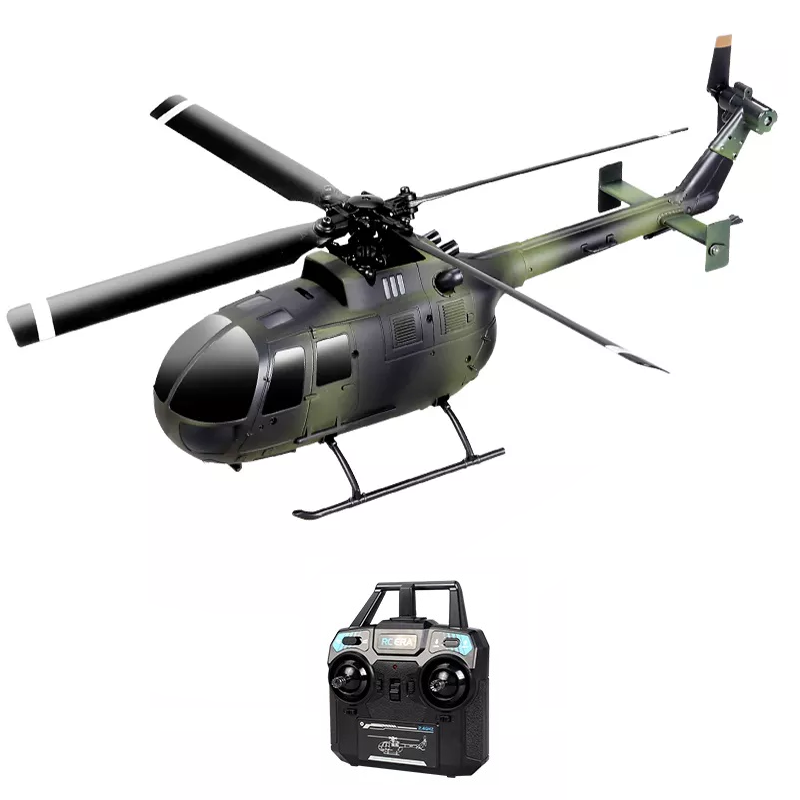 RC vrtuľník AERIUM C186 4CH CAMOUFLAGE zelený Recenzia