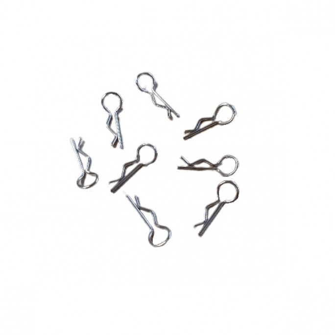 Náhradná sada 8 držiakov karosérie pre RC auto AERIUM HOSHI SPEED (1:10) Náhradná sada 8 držiakov karosérie pre RC auto AERIUM HOSHI SPEED (1:10)