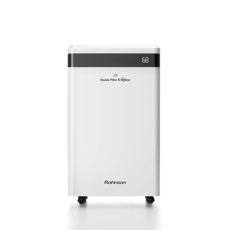 Odvlhčovač vzduchu Rohnson R-91125 Double Filter & Ionizer Recenzia