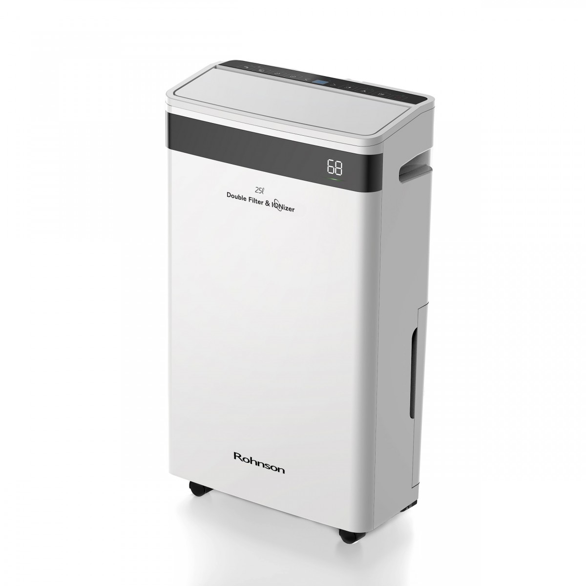 Odvlhčovač vzduchu Rohnson R-91125 Double Filter & Ionizer Recenzia