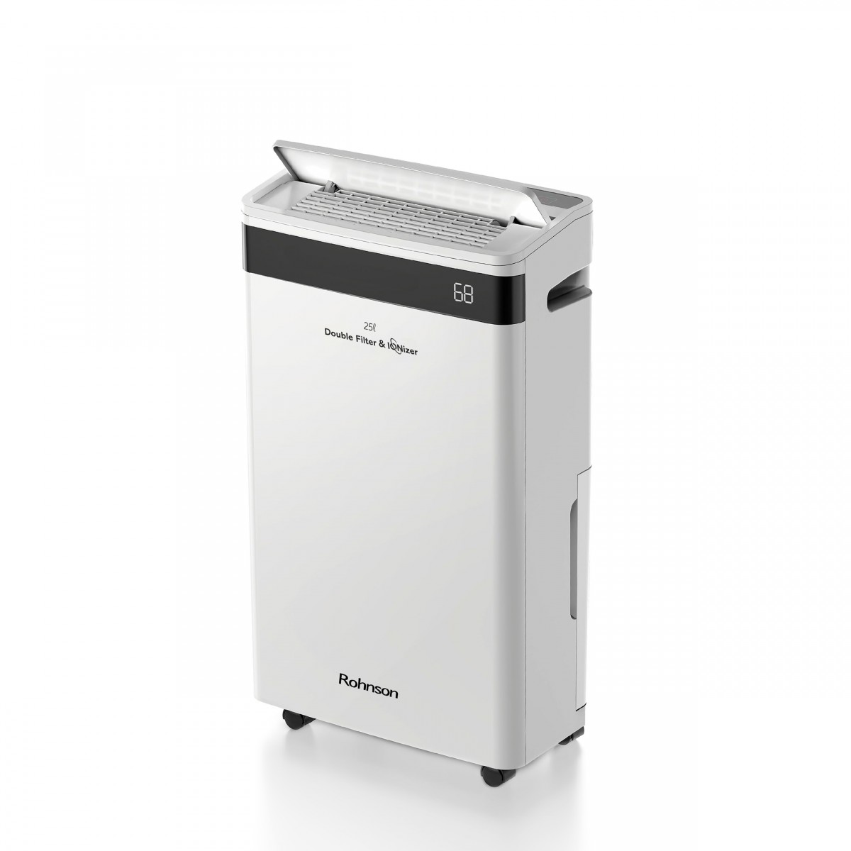Odvlhčovač vzduchu Rohnson R-91125 Double Filter & Ionizer Recenzia