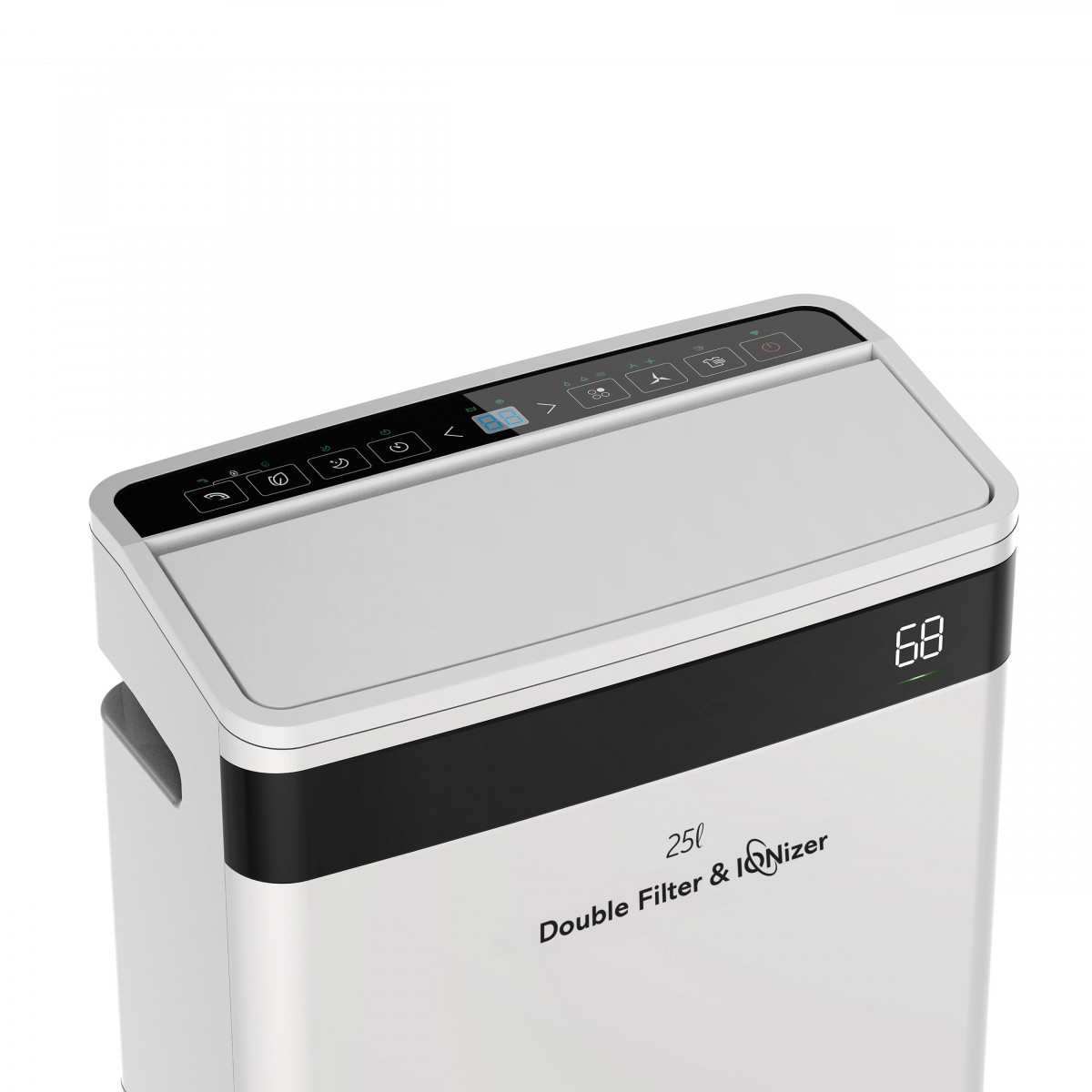 Odvlhčovač vzduchu Rohnson R-91125 Double Filter & Ionizer Recenzia
