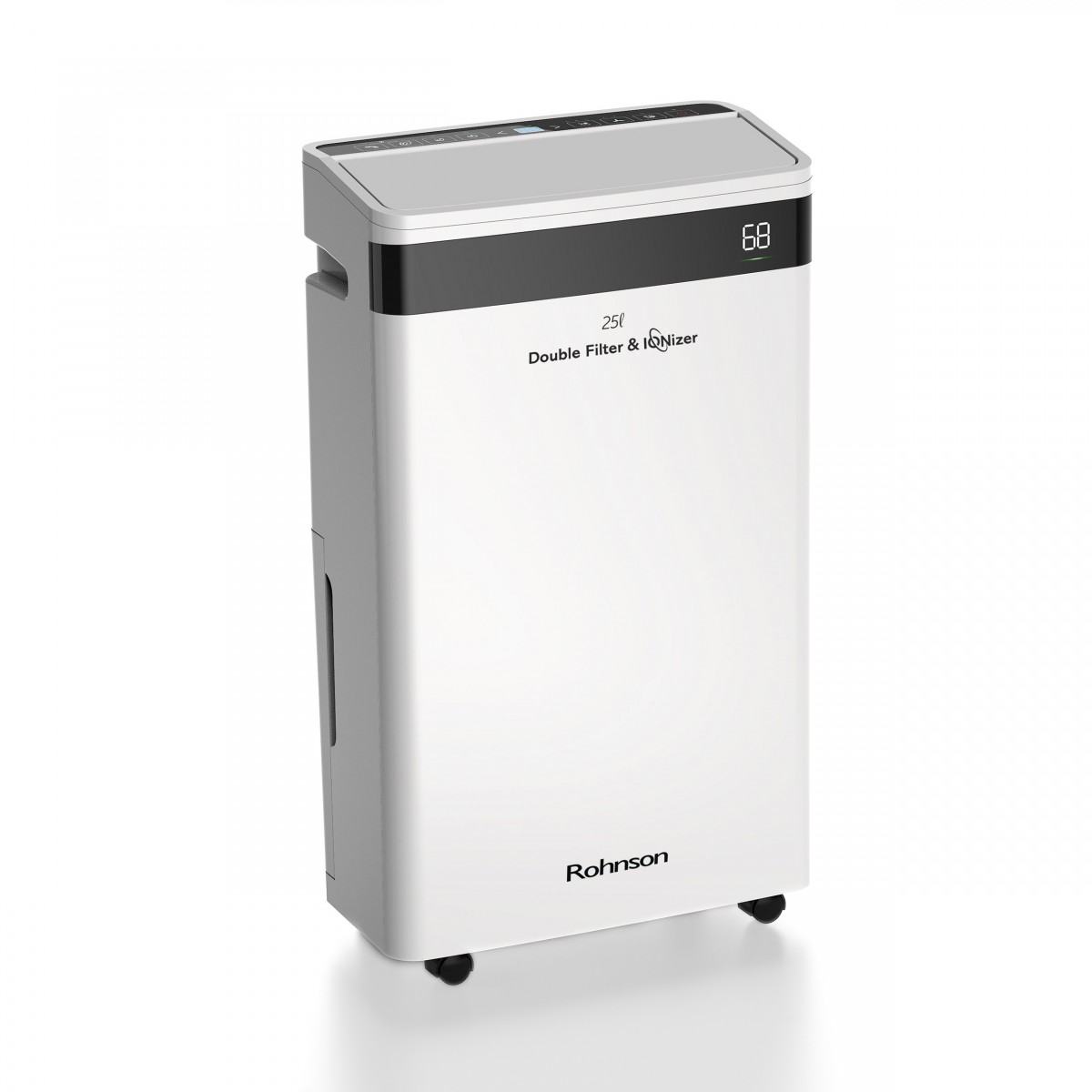 Odvlhčovač vzduchu Rohnson R-91125 Double Filter & Ionizer Recenzia
