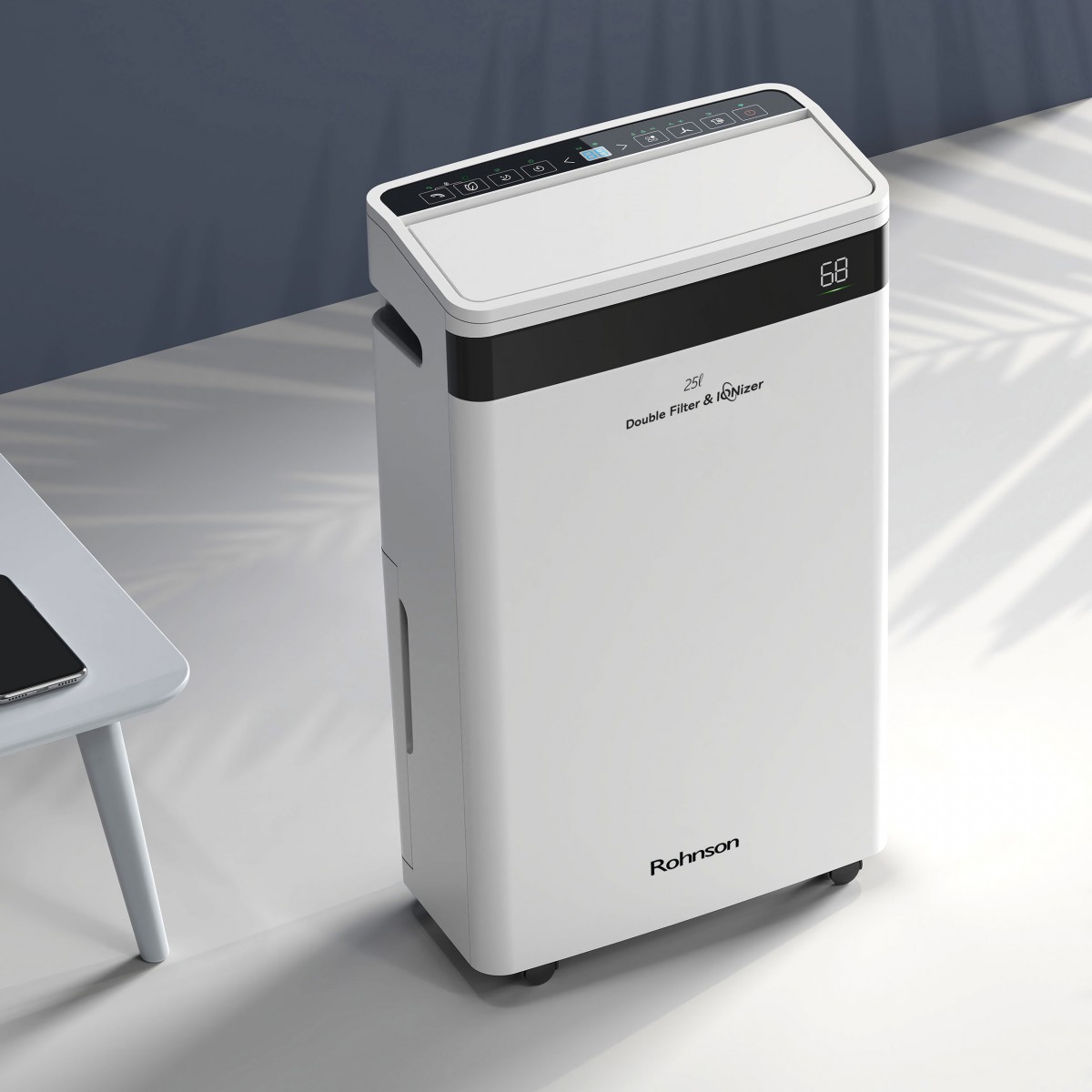 Odvlhčovač vzduchu Rohnson R-91125 Double Filter & Ionizer Recenzia