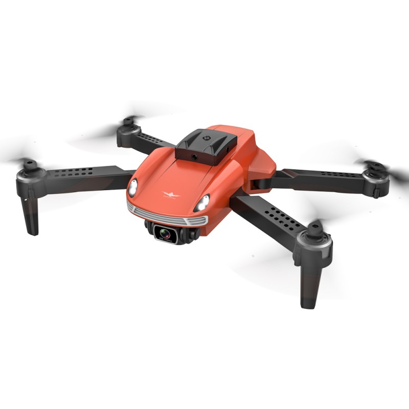 Dron AERIUM KF 4K Dual Camera oranžový - 2 batérie