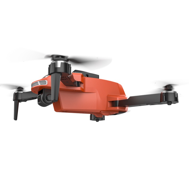 Dron AERIUM KF 4K Dual Camera oranžový - 2 batérie