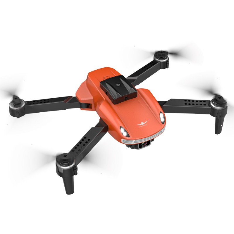Dron AERIUM KF 4K Dual Camera oranžový - 2 batérie