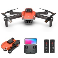 Dron AERIUM KF 4K Dual Camera oranžový - 2 batérie
