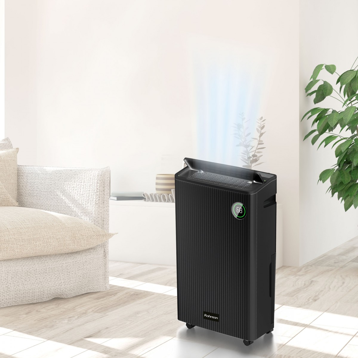 Odvlhčovač vzduchu Rohnson R-91120 Double Filter & Ionizer
