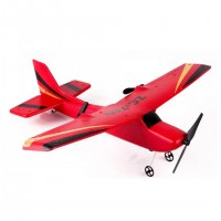 RC lietadlo AERIUM CESSNA Z50 červená