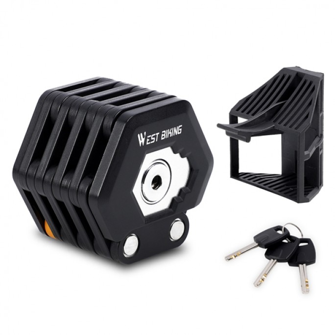 Zámok kolobežky AERIUM WEST BIKING Zámok kolobežky AERIUM WEST BIKING