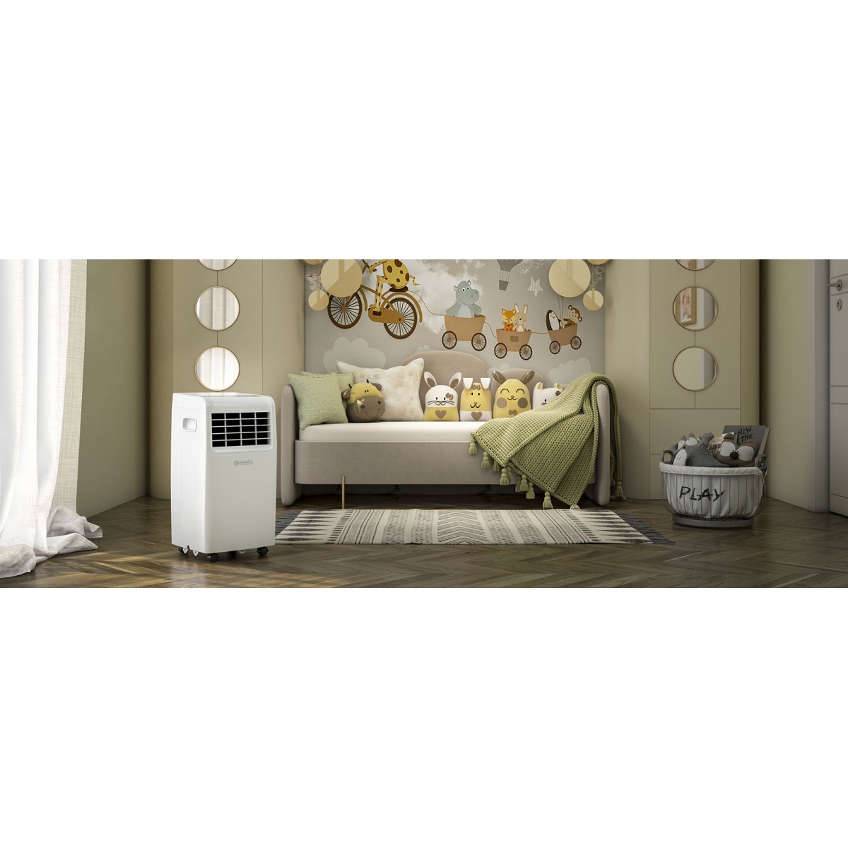 Mobilná klimatizácia Olimpia Splendid Dolceclima Compact 8 MWB