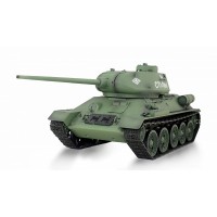 RC tank AMEWI T-34 IR-BB (1:16) - zelená
