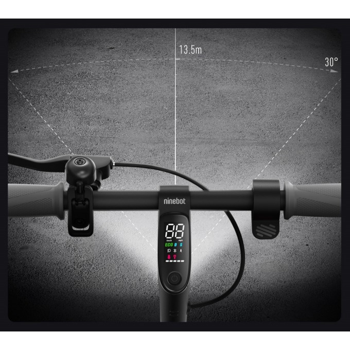 Elektrická kolobežka Ninebot by Segway Kickscooter D28E