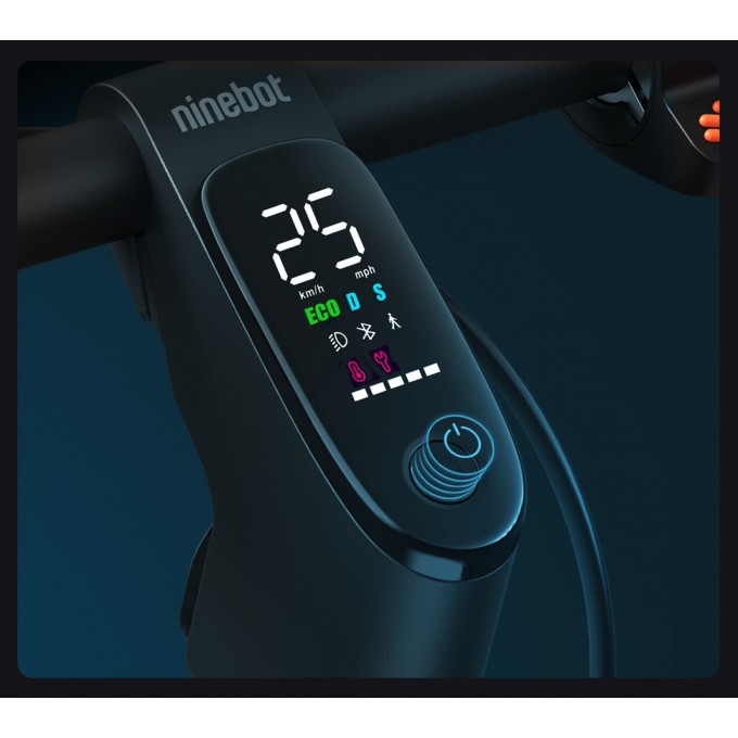 Elektrická kolobežka Ninebot by Segway Kickscooter D28E