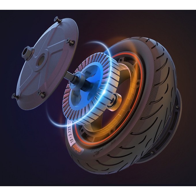 Elektrická kolobežka Ninebot by Segway Kickscooter D28E